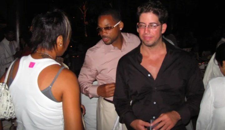 JuanitoSay's tweet image. Will Smith en las fiestas de P Diddy 💀 💀