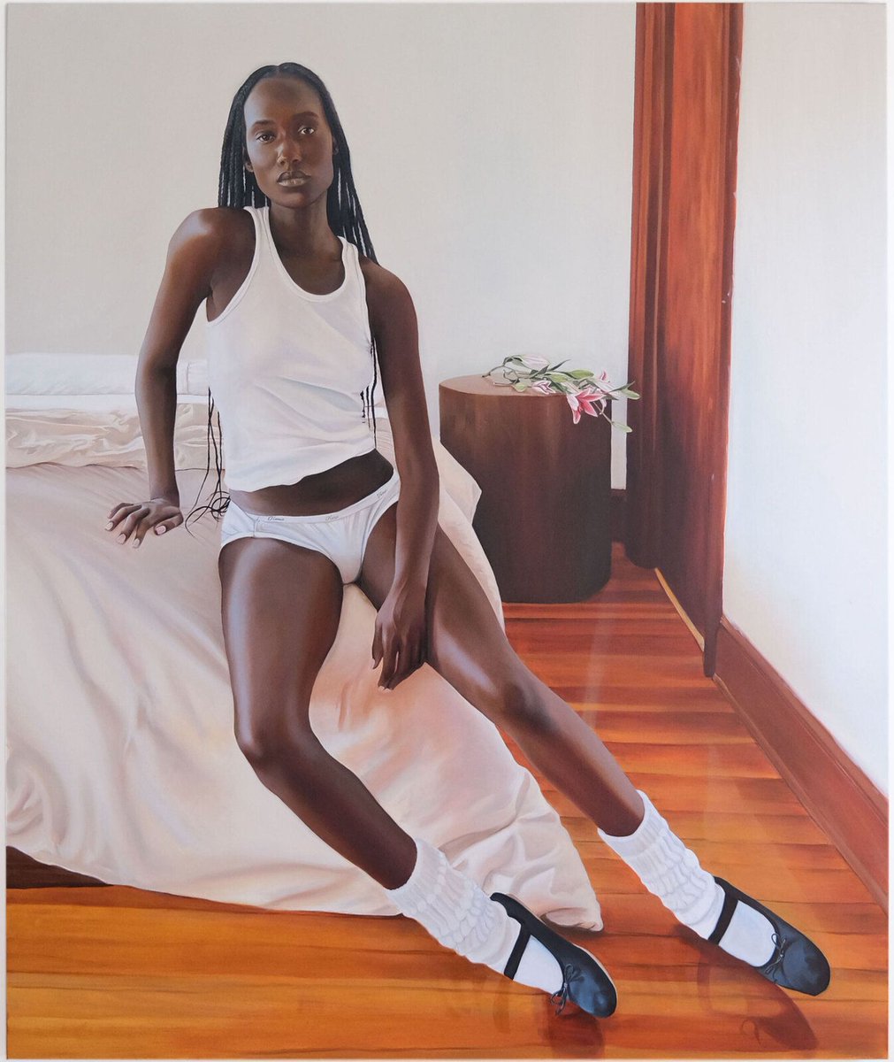 artistsofcolour's tweet image. UPON ARRIVAL, Bre Andy, 2024 #blackarthistory