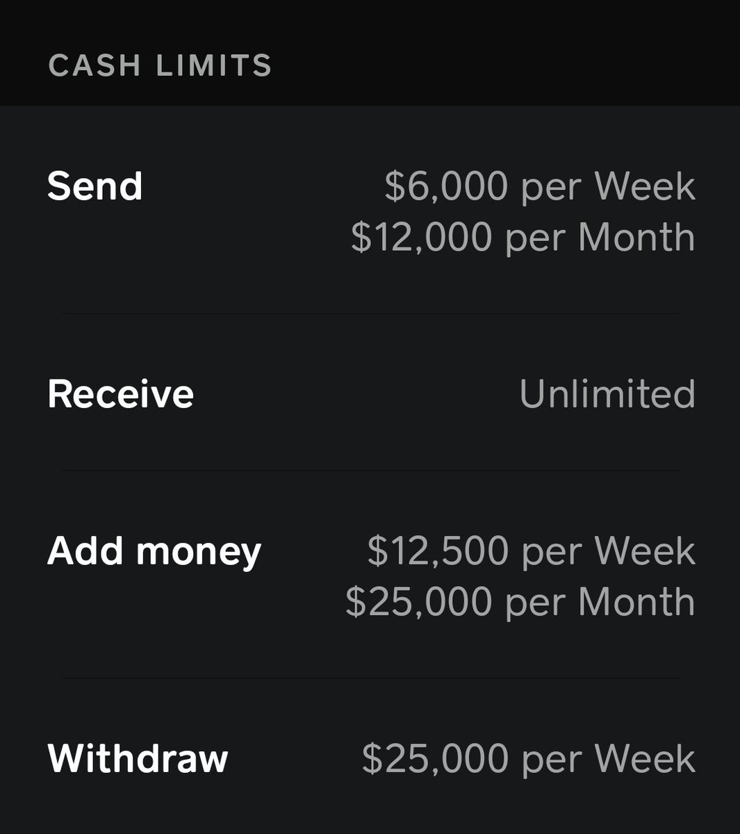 OUCH. Looks like my boasting of <a href="/CashApp/">Cash App</a> use over <a href="/Starlink/">Starlink</a> in a Disaster area was premature. Since 4pm yesterday donations have been getting rejected. I think my account was flagged. This is not a good look in middle of an operation. On top of that I found out they have limits