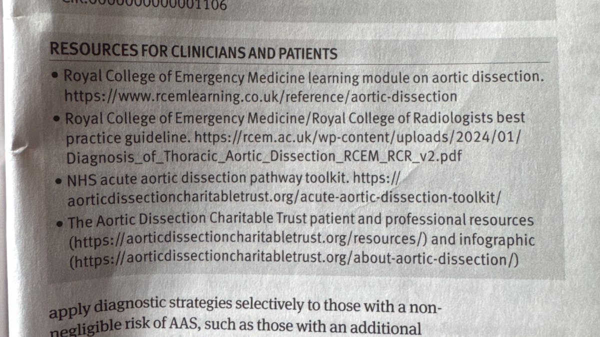 johnashep's tweet photo. @bmj_latest who takes the effort to type in a URL like this!? These are, I am sure, useful resources but I am really not going to type in 35+ characters. I would, however, use my phone to scan a QR code that takes me straight there. https://t.co/RkKcaClDNv