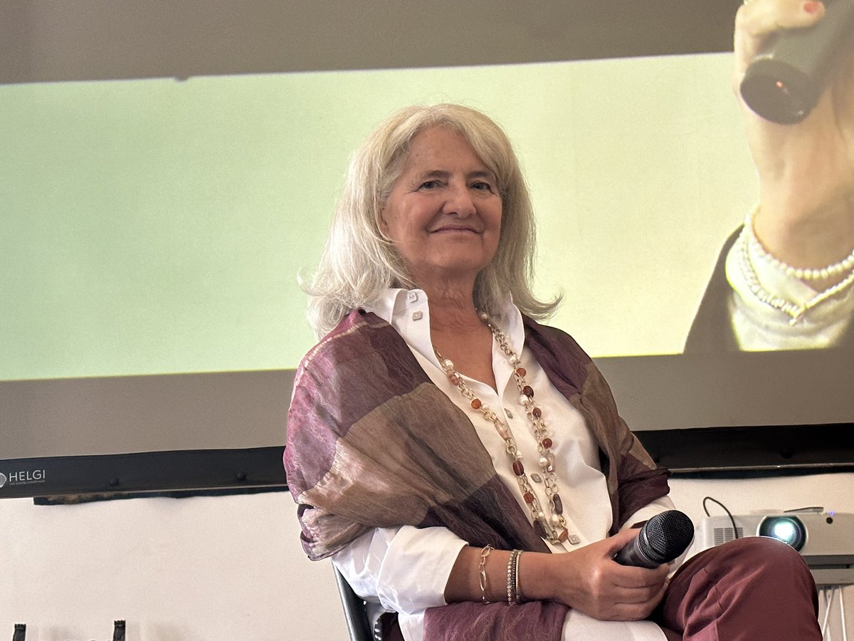 #michelamatteoli: “Io in tutti questi anni di laboratorio non ho mai notato differenze di approccio tra ragazzi e ragazze”
#fgcult