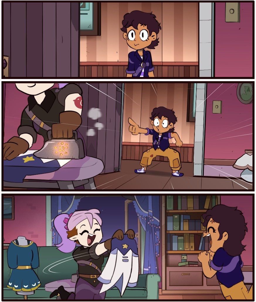 Getting Ready #theowlhouse #toh