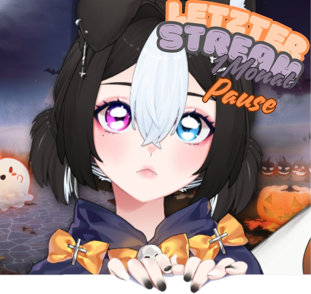 🤍Heute ab 17Uhr startet der Letzte Stream vor der 1 Monats Pause!‼️

Die Pause ist echt schwer für mich zu vereinbaren, aber ich weiß auch dass es das beste ist🥹🤍

Wir spielen das neuste Fears to Fathom, talken ganz ganz viel und schauen was der Abend sonst noch so hergibt!✨