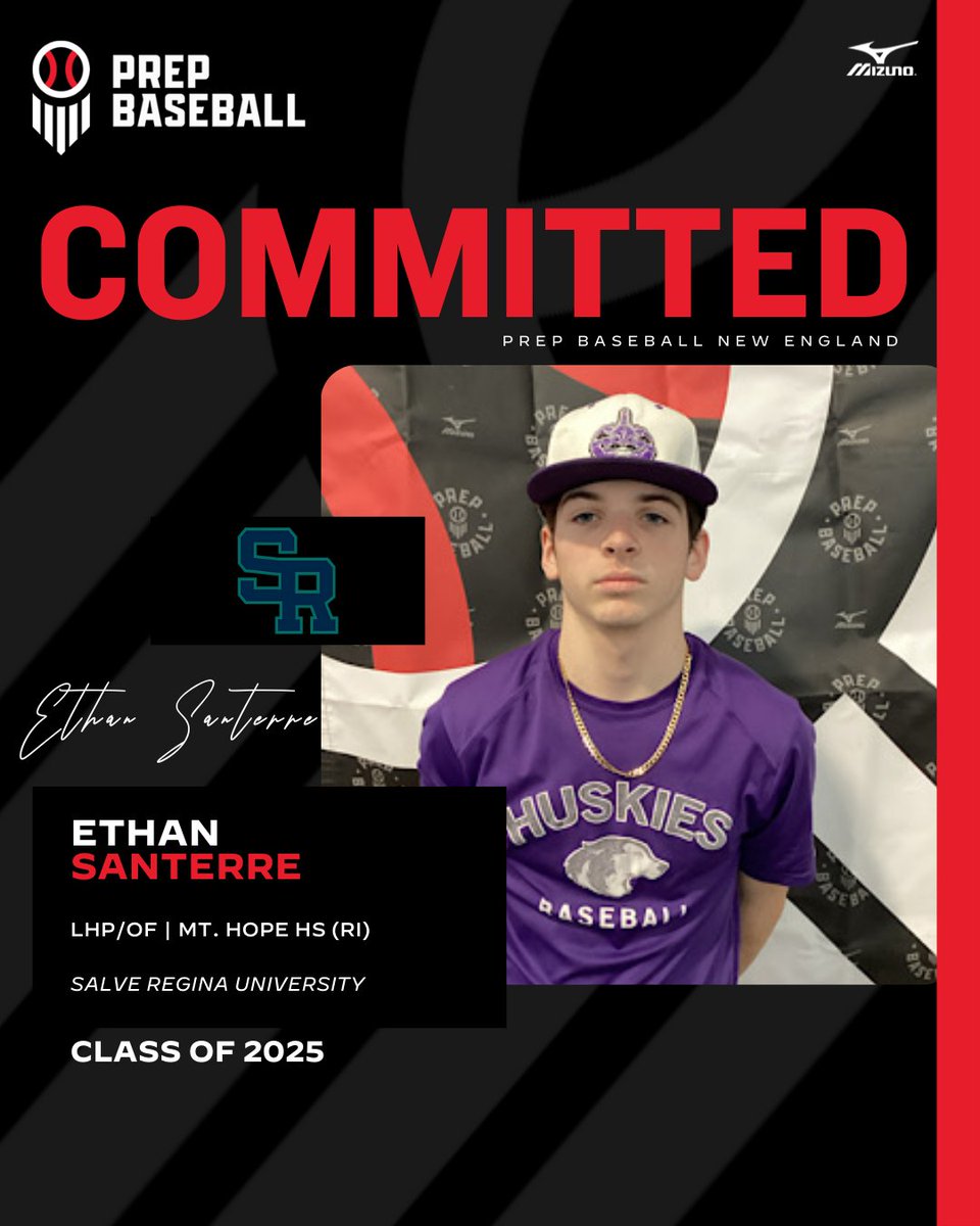 Prep Baseball New England (@pbnewengland) on Twitter photo ๐จ ๐๐ฎ๐ ๐๐ธ๐ถ๐ถ๐ฒ๐ฝ๐ถ๐ฎ๐ท๐ฝ ๐จ
๐ Congratulations to '25 LHP/OF Ethan Santerre (Mt. Hope HS, RI) on his commitment to Salve Regina University!
๐ค loom.ly/X5dLFfQ
#BeSeen #Committed | <a href="/ethan_santerre/">Ethan Santerre</a> ๐จ ๐๐ฎ๐ ๐๐ธ๐ถ๐ถ๐ฒ๐ฝ๐ถ๐ฎ๐ท๐ฝ ๐จ
๐ Congratulations to '25 LHP/OF Ethan Santerre (Mt. Hope HS, RI) on his commitment to Salve Regina University!
๐ค loom.ly/X5dLFfQ
#BeSeen #Committed | <a href="/ethan_santerre/">Ethan Santerre</a>