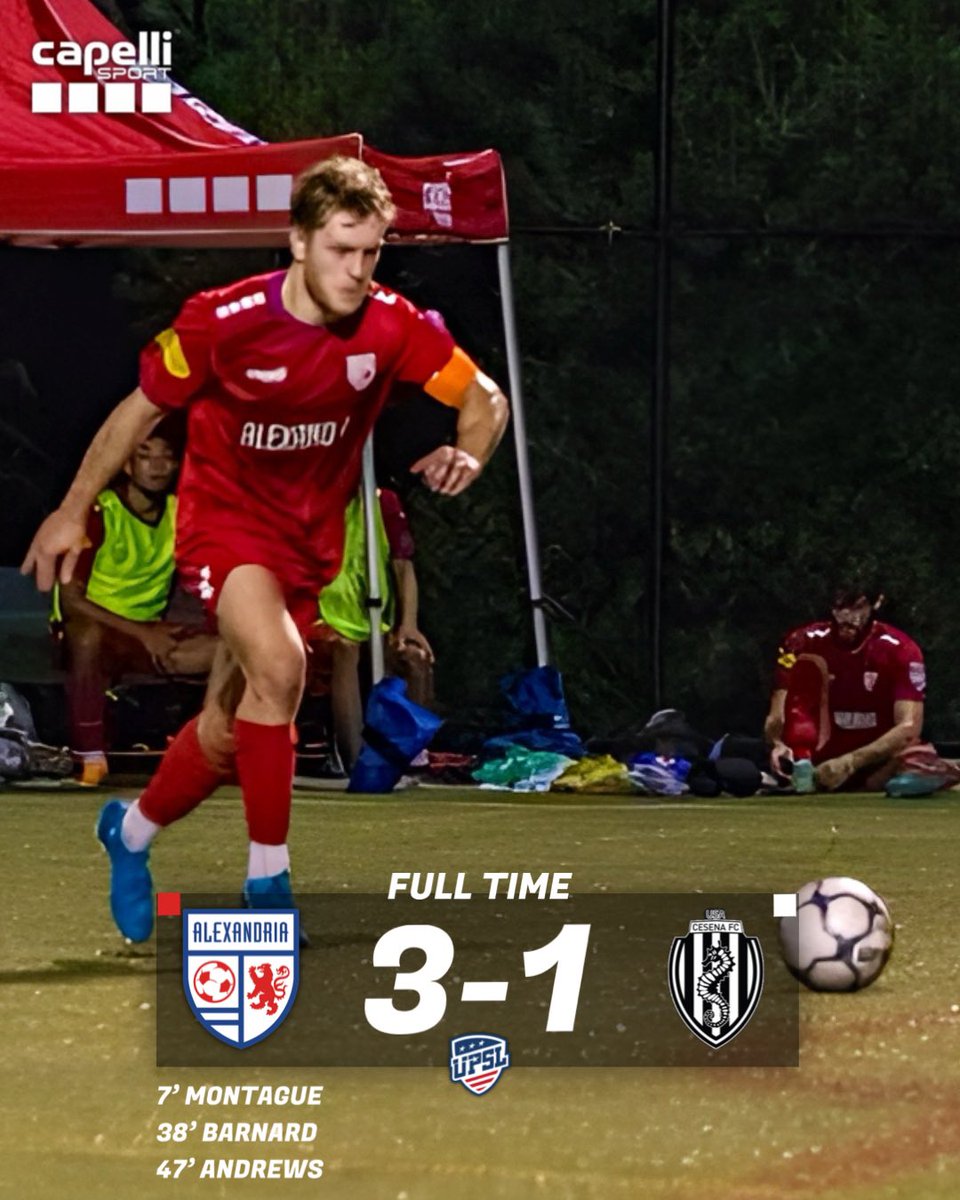 Last nights final! Goals from Ben Montague, Chris Barnard, and Ben Andrews! UP THE REDS!! 🔴⚪️