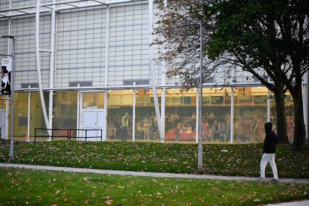 Teesside Lions Basketball (@teessidelions) on Twitter photo Love these external captures of Teesside Lions playing at our new home of Olympia Arena <a href="/TeessideUni/">Teesside University</a>
Creates quite the attraction for visitors walking past on campus
#lionsroar #teessidelions #basketball #teesside #teesvalley #fe #teessideuniversity #nebasketball #unilife Love these external captures of Teesside Lions playing at our new home of Olympia Arena <a href="/TeessideUni/">Teesside University</a>
Creates quite the attraction for visitors walking past on campus
#lionsroar #teessidelions #basketball #teesside #teesvalley #fe #teessideuniversity #nebasketball #unilife