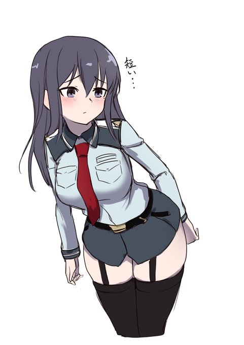 AEGiS第2種夏服ver.ミニスカガーター 