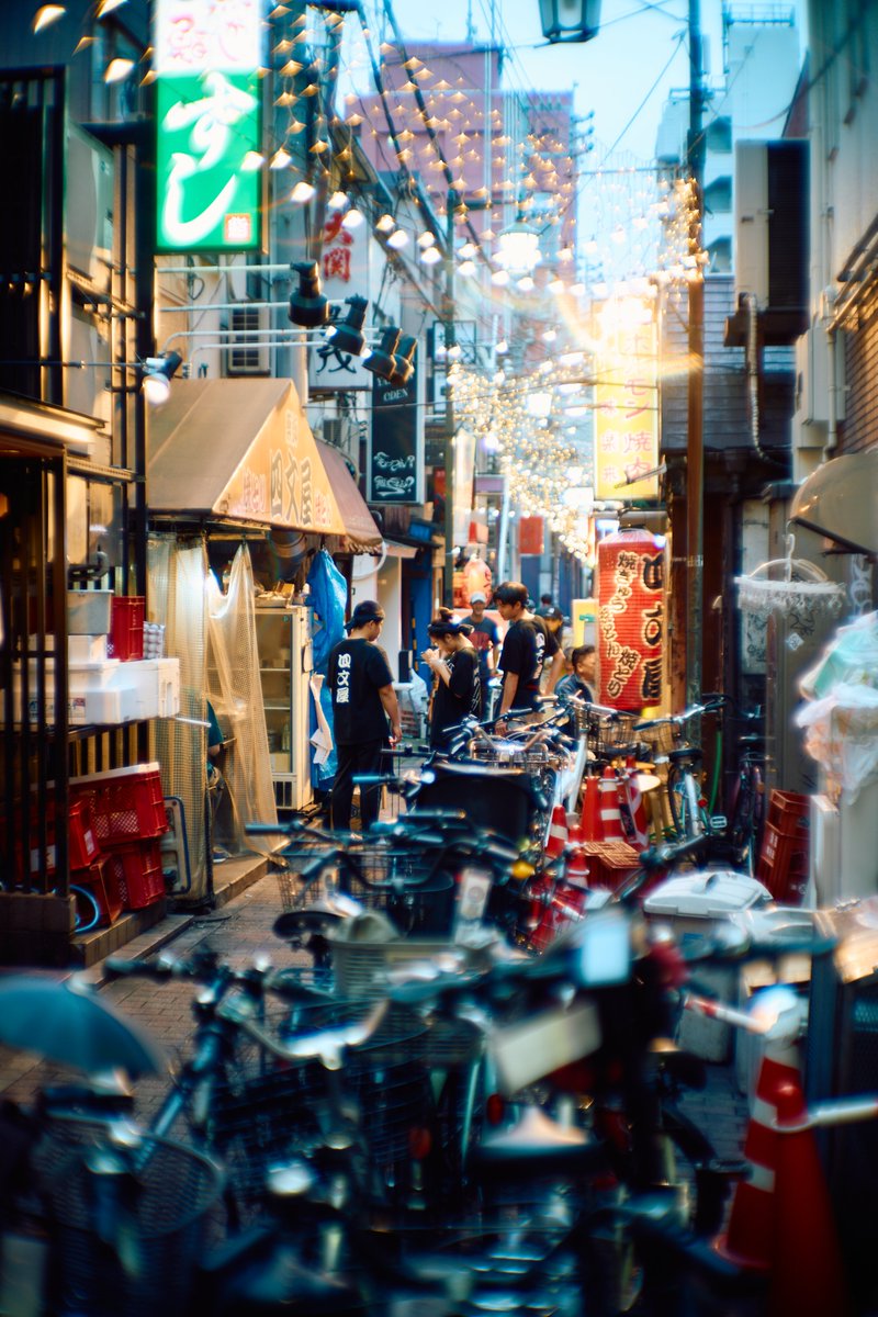 KannistoJuha's tweet photo. Today I enjoyed a walk around Nakano and Shinjuku with my Sony #A7CII & #MSOptics #Sonnetar 50/1.3, trying out my newly purchased LM-EA9 MK2 AF-adapter. It worked relatively well with this lens. More: https://t.co/C81zzdF4Ba https://t.co/RV0zAHn95D