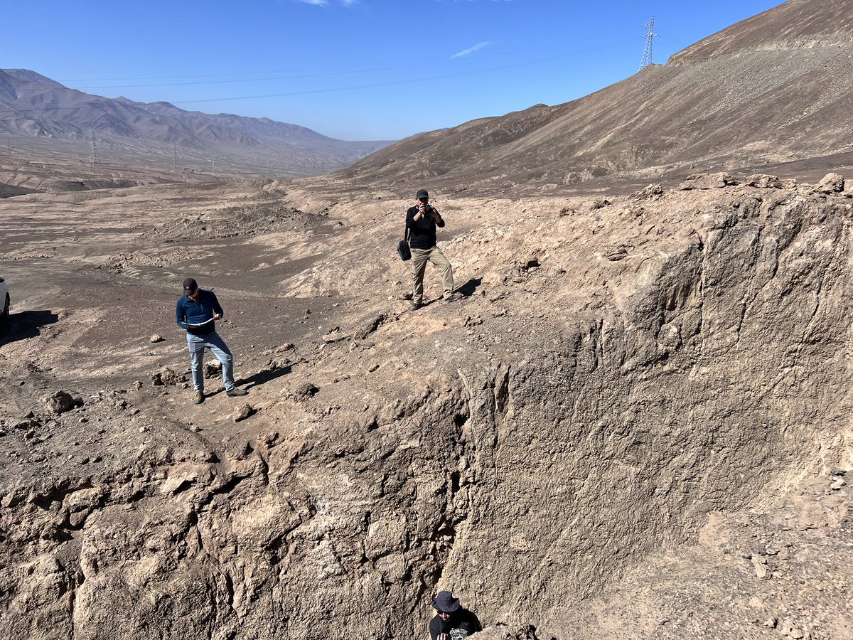 k_gaidzik's tweet image. Mind-blowing🤯 faults during #PATADays Pre-meeting fieldtrip
@SpeleoJacek @geastonvargas @Josgonal 
@paleoseismology