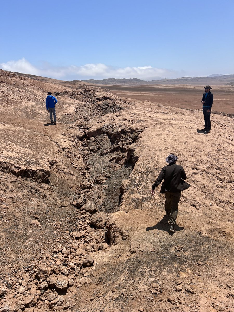 k_gaidzik's tweet image. Mind-blowing🤯 faults during #PATADays Pre-meeting fieldtrip
@SpeleoJacek @geastonvargas @Josgonal 
@paleoseismology