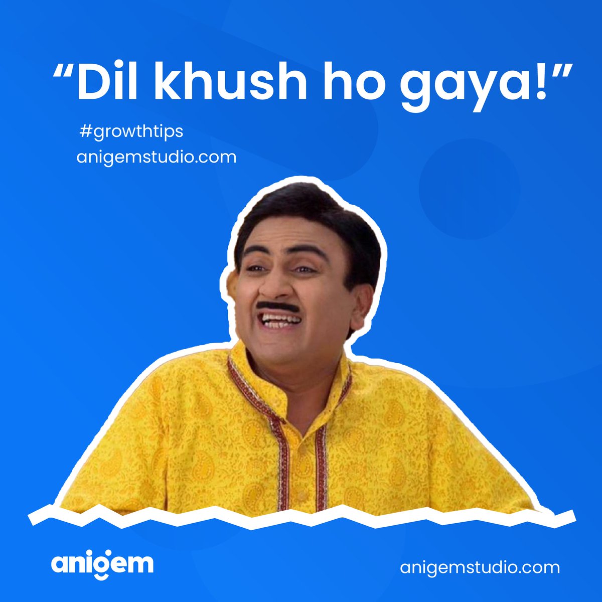 Anigem_Studio's tweet image. “When you see your business growing after using our explainer videos!”

#2DAnimation #ExplainerVideo #AnimatedContent #VideoMarketing #VisualStorytelling #AnimatedExplainer #DigitalMarketing #AnimatedVideo #BrandStorytelling #motiongraphic #motiondesign #anigemstudio