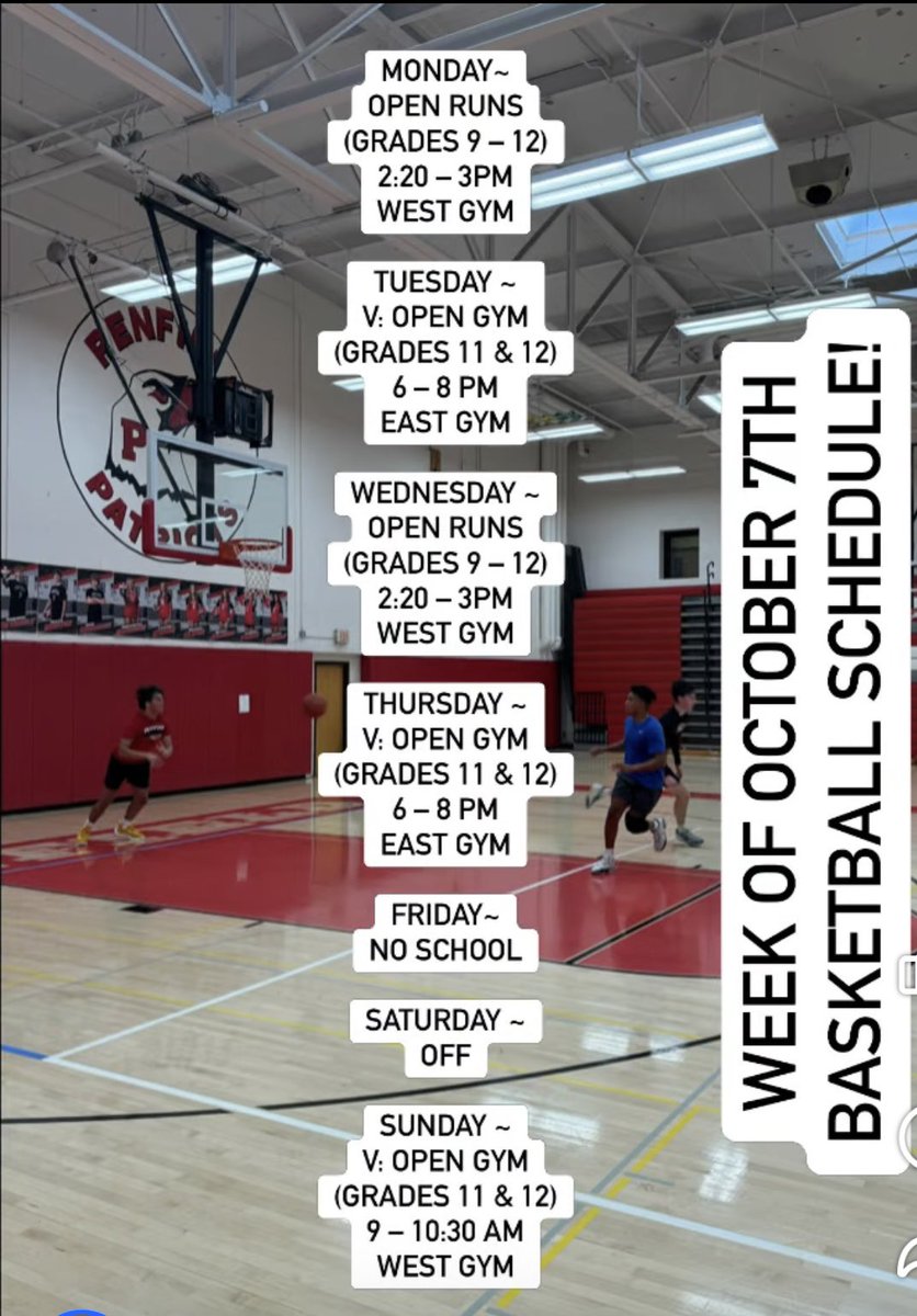 Penfield Boys Basketball tweet media