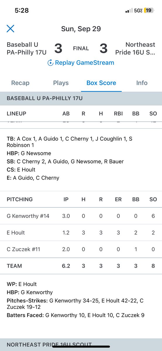 Gavin kenworthy tweet media