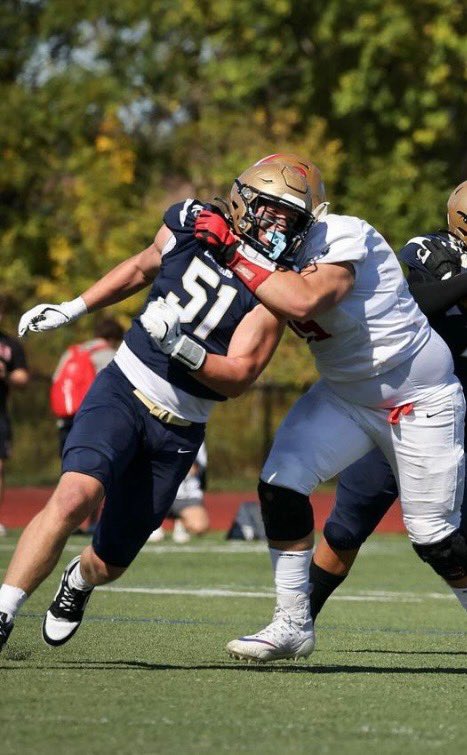 Alnutt41's tweet photo. Big Time win yesterday for @CanisiusHSFB!! They took care of business by beating St. Francis, the previous #1 ranked team in WNY, 55-34!! Keep it going @mason_alnutt50!! ๐ค๐ช๐พ Go Crusaders!! #SeniorYear #TeamAlnutt #FootballFamily #BigMas #51 https://t.co/OsmSwSW09Z