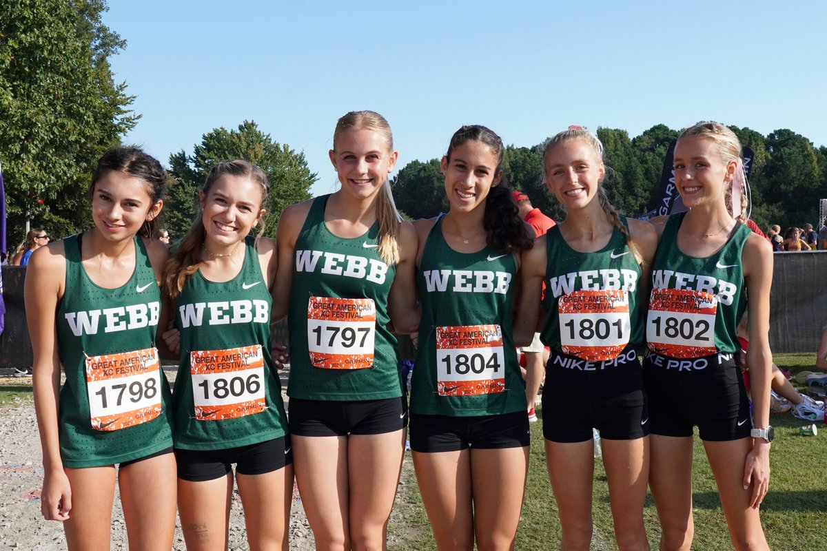 XCmamaNC's tweet photo. Top three scoring teams from #GAXC Girls' Race of Champions... 
🥇@athleticscghsnc (Raleigh, NC) - 83 pts [photo by @DLoughlinPhoto]
🥈@RobinsonRams (Fairfax, VA) - 134 pts 
🥉@KnoxWebbSports (Knoxville, TN) - 235 pts 
@MSCarolinas_ @MileSplitDMV @tnmilesplit https://t.co/H23Ve0laoD