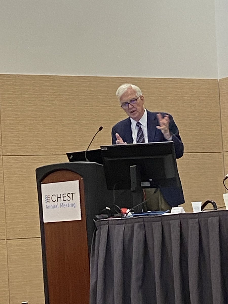 Craig Hersh MD (@craig_hersh) on Twitter photo James Crapo giving the Thomas Petty memorial lecture at #chest2024. Airway disease and emphysema in #COPDGene study. <a href="/COPDFoundation/">COPD Foundation</a> James Crapo giving the Thomas Petty memorial lecture at #chest2024. Airway disease and emphysema in #COPDGene study. <a href="/COPDFoundation/">COPD Foundation</a>