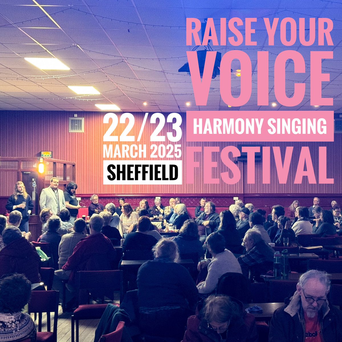 Melrose Quartet (@melrosequartet) on Twitter photo Our second Raise your Voice Harmony Singing Weekend in Sheffield on 22/23 March 2025 just went on sale! Workshops, concerts, singing sessions with us, <a href="/culverake/">Culverake</a> <a href="/mikewilsonia/">Mike Wilson Family</a> <a href="/narthenband/">Narthen</a> <a href="/MarillaHomes1/">Marilla Homes</a> #thewilsons.
Tickets here: tinyurl.com/Melrose-Tickets Our second Raise your Voice Harmony Singing Weekend in Sheffield on 22/23 March 2025 just went on sale! Workshops, concerts, singing sessions with us, <a href="/culverake/">Culverake</a> <a href="/mikewilsonia/">Mike Wilson Family</a> <a href="/narthenband/">Narthen</a> <a href="/MarillaHomes1/">Marilla Homes</a> #thewilsons.
Tickets here: tinyurl.com/Melrose-Tickets