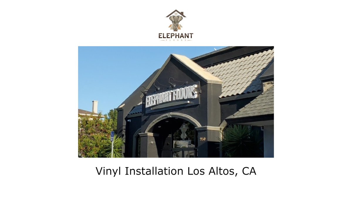 elephantfloor's tweet image. Vinyl Installation Los Altos, CA - Elephant Floors #ElephantFloors #VinylInstallation #LosAltos #California