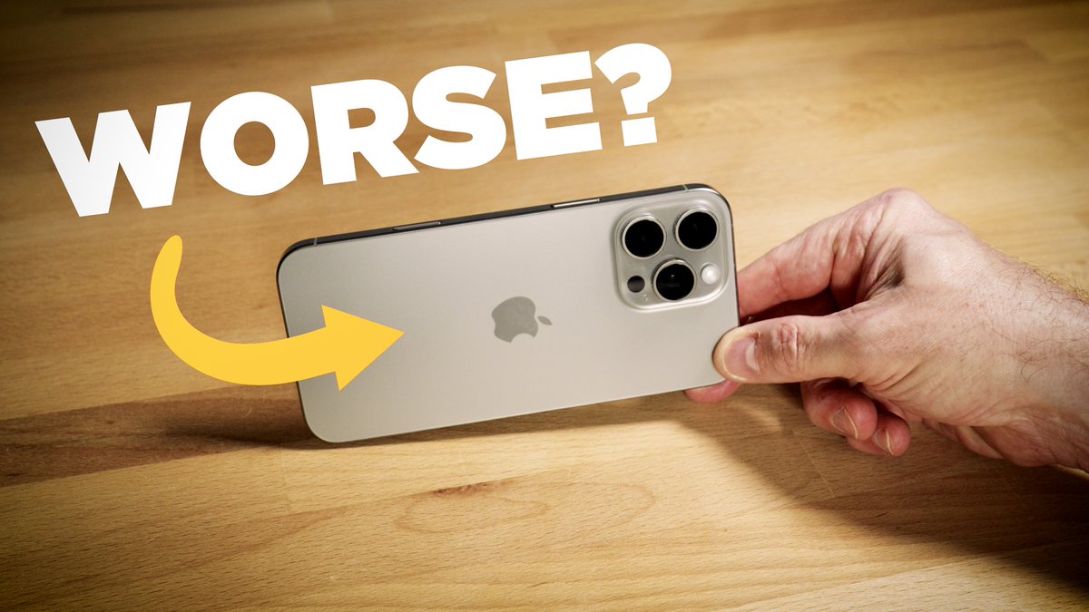 Some interesting results in this video…

iPhone 16 Pro vs. iPhone 15 Pro | Ultra Wide Cameras Compared!

Watch ➡️ youtu.be/VEMYiXHa2Ew