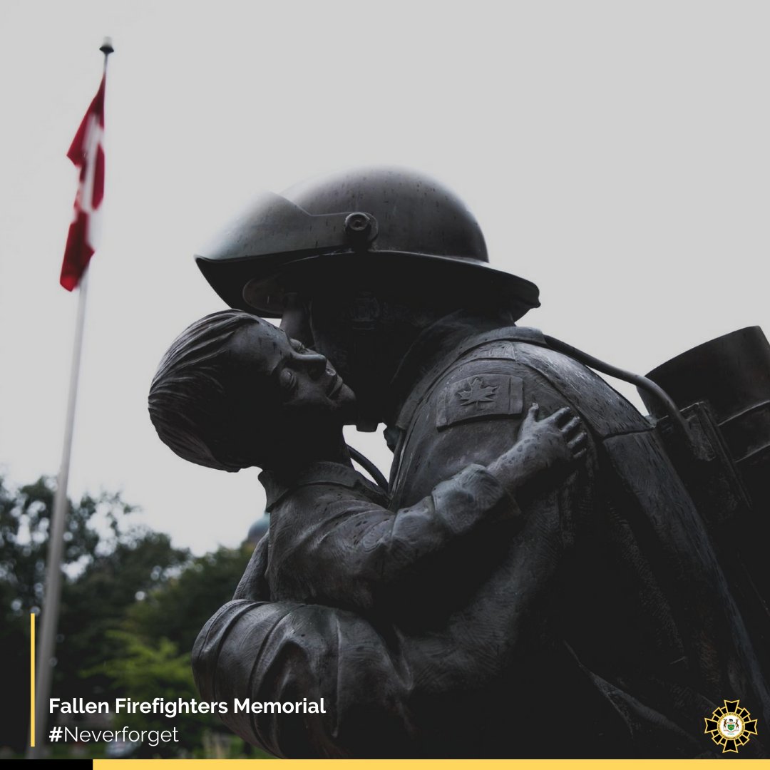 Today, we remember Ontario’s fallen firefighters—not just for what they did, but for who they were: selfless protectors who answered every call. 

To their families: your strength inspires us all. We stand with you today and always.

#HeroesInLife #OPFFA2024 #HeroesAmongUs
