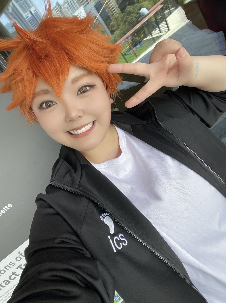 ⚠️ #コスプレ / #cosplay ⚠️

ハイキュー!! / Haikyu!!

🐦‍⬛🐈🏐

日向x 研磨 x 黒尾
でイベント行ってきた！
めっちゃ楽しかった✨️

#ハイキューコスプレ #haikyucosplay 
#日向翔陽コスプレ #hinatashoyocosplay 
#コスプレイヤ一さんと繋がりたい 
#アニメ好きさんと繋がりたい 
#kaiconsydney