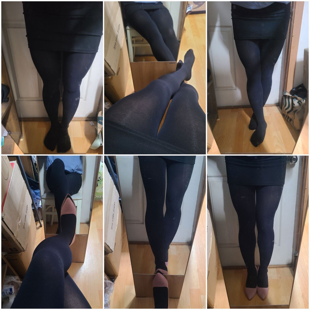 너무 오랜만이죠?
이젠 여유가 없네요ㅠ
그래도 오랜만에 하의샷을 남겨보아용!

#cd #crossdressing #주말 #스타킹 #미니스커트 

혹시 제가 씨디생을 쉬려해서 씨디로써 구매했던 옷(상하의들..), 구두, 스타킹, 속옷, 가발(2종류) 한번에 모두 처분한다면 누가 사갈라나요..?