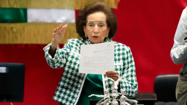 Aúna México (@aunamexico) on Twitter photo En <a href="/AunaMexico/">Aúna México</a> lamentamos la partida de la maestra Ifigenia Martínez, presidenta de la <a href="/Mx_Diputados/">H. Cámara de Diputados</a>, luchadora histórica por los derechos políticos en México.
Su labor como académica, política, funcionaria y activista permitió abrir espacios, colocar temas y crear nuevas En <a href="/AunaMexico/">Aúna México</a> lamentamos la partida de la maestra Ifigenia Martínez, presidenta de la <a href="/Mx_Diputados/">H. Cámara de Diputados</a>, luchadora histórica por los derechos políticos en México.
Su labor como académica, política, funcionaria y activista permitió abrir espacios, colocar temas y crear nuevas