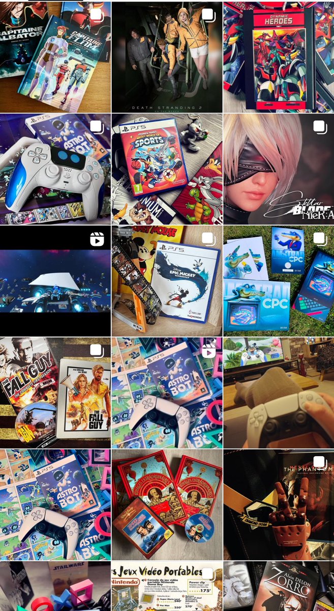 UnlimitedGamesX's tweet image. #Instagram #geekette #gamergirl #games #books #cinema 🤩😆