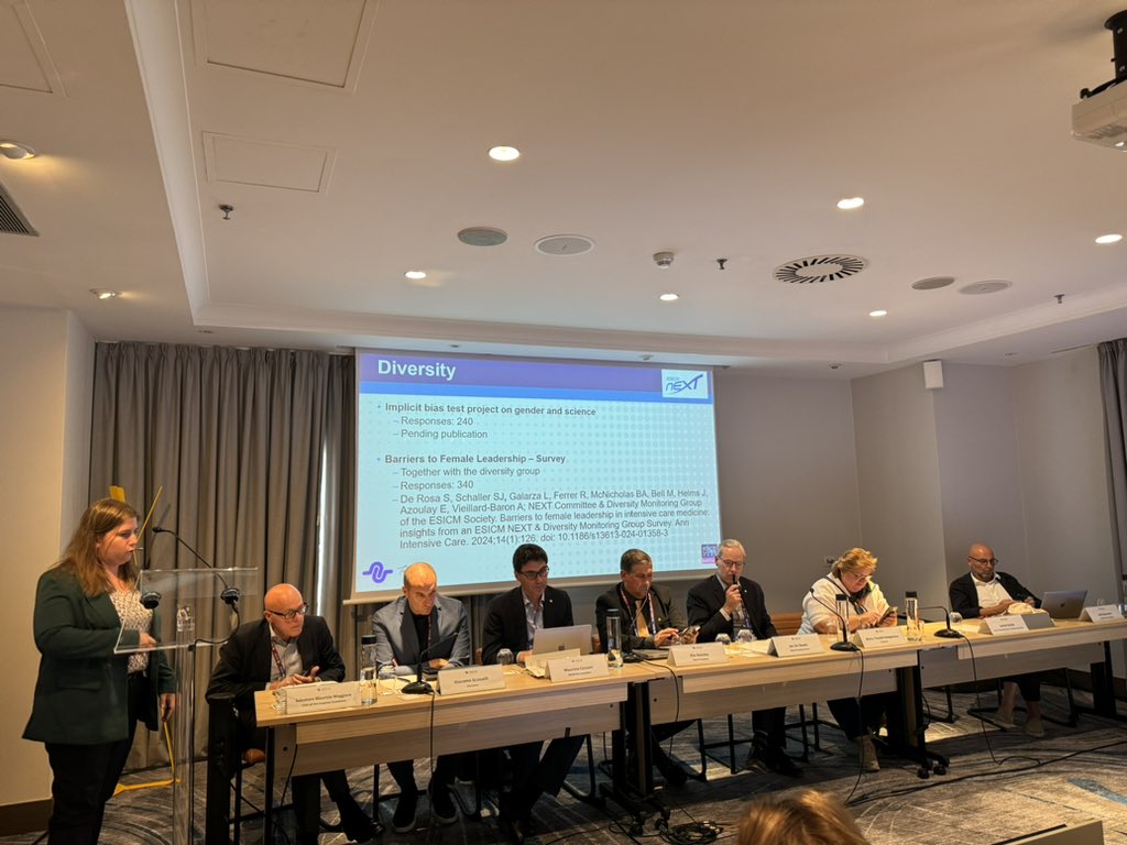 So proud of #NEXT and <a href="/LauretaPereta/">Laura Galarza</a> who finishes her mandate as chair of the committee #LIVES24 <a href="/ESICM/">ESICM</a>