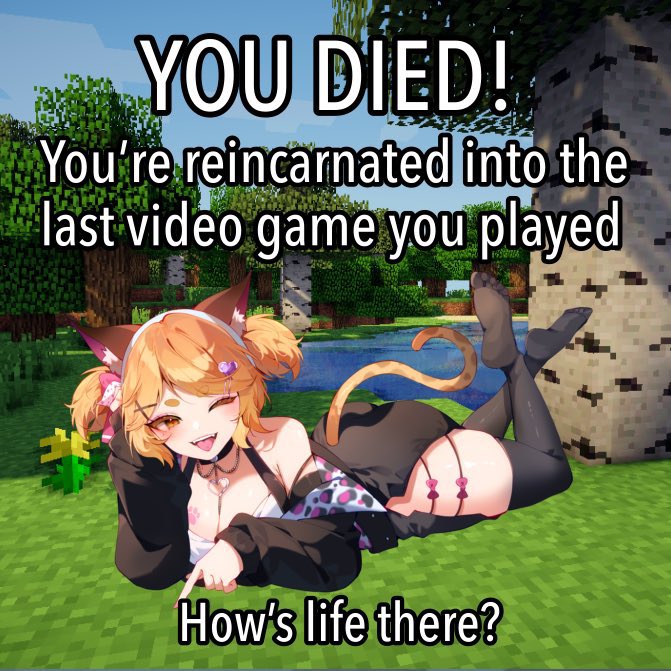 KiranaYonome's tweet image. are you happy?