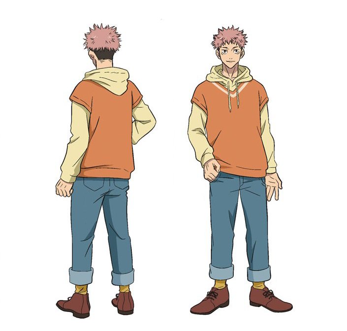 NEW YUJI ILLUSTRATION FROM JJK SEASON 2 GUIDE BOOK!!!!!

#YUJI #JJK #JJK271 #JUJUTSUKAISEN