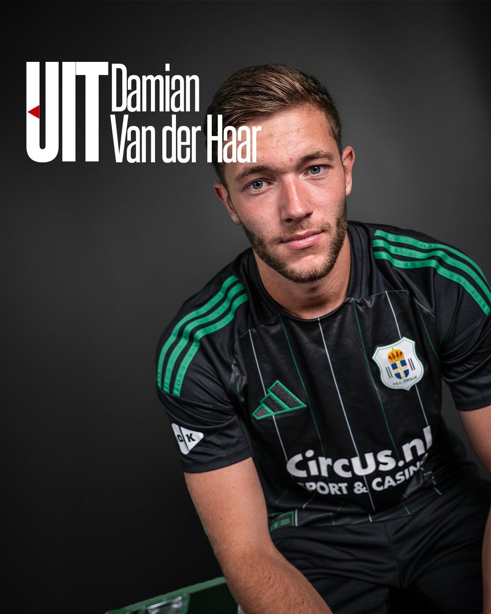 PECZwolle's tweet image. 79' Damian van der Haar gaat ook naar de kant. Voor hem komt Thierry Lutonda. (1-1) #heepec