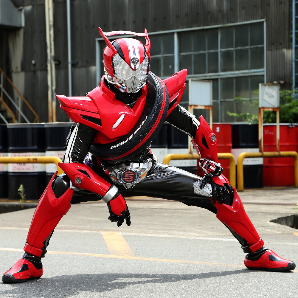 仮面ライダ一ドライブ タイプスピード （食玩 トレーディング 