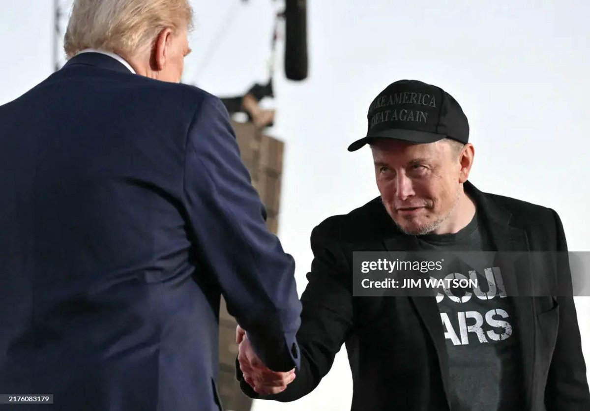 Just a reminder, this weird dork is the largest contractor to the US military despite his repeated conspiracies and anti American rhetoric.  

We must STOP that