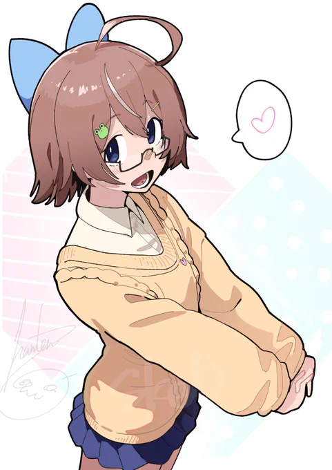 skebありがとました! 