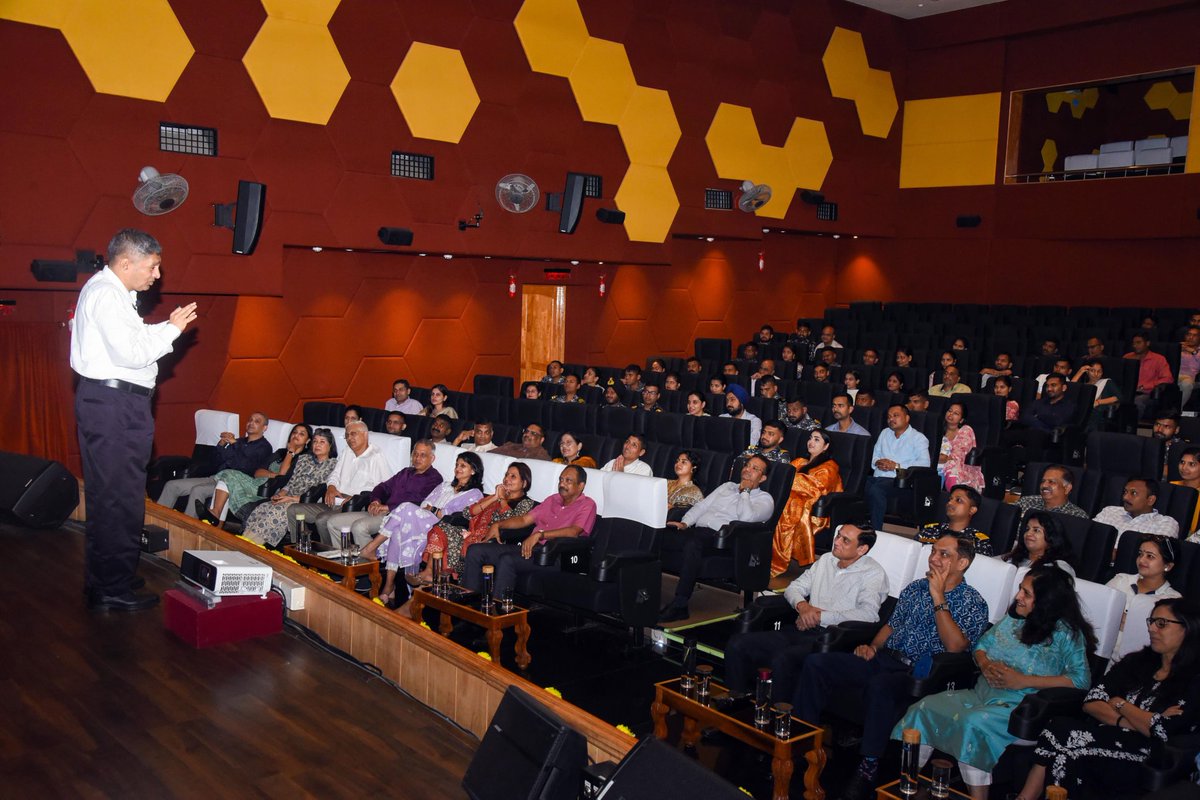 AN_Command's tweet image. As part of ANC’s 24th #RaisingDay, Dr. Harish Shetty captivated audiences on 4-5 Oct with fascinating lectures on ‘What Ails Married Life,’ focusing on emotional intimacy, conflict resolution, and healthier relationships. #MentalWellness #MarriedLife #ANC