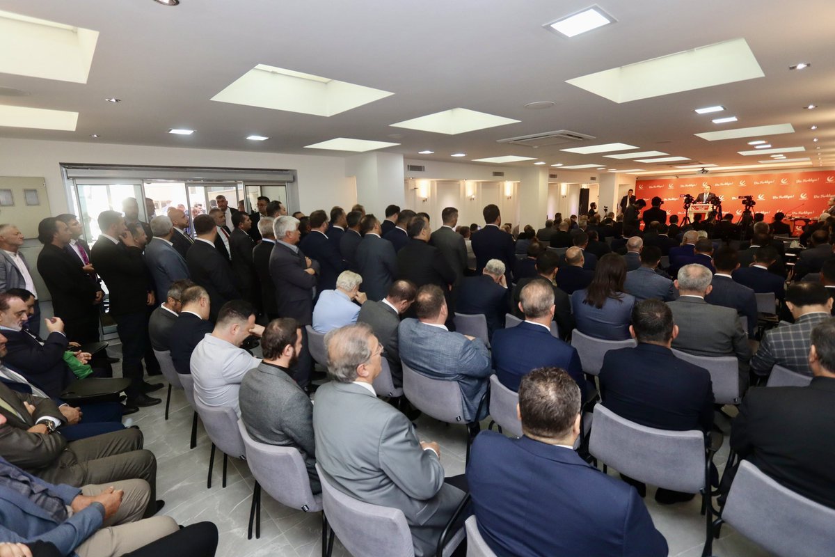 rpadana01's tweet photo. Genel Başkanımız Dr. Fatih Erbakan’ın riyasetinde Partimizin ‘İl Başkanları’ toplantısı gerçekleştirildi.
Adana İl Başkanımız Sayın Özkut Özdemir Toplantıya katılım sağladı.

Adana İçin Biz Varız ! https://t.co/a1LmojJS1L