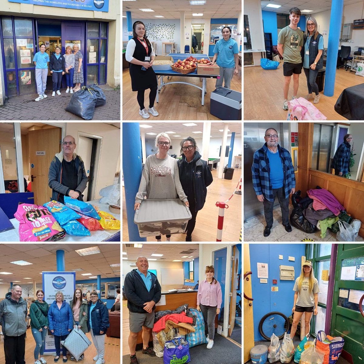 Belfast Homeless Services (@bhomelesss) on Twitter photo Thank You for Your Generosity!
A huge thank you to everyone, individuals & businesses alike, who donated food and clothing to <a href="/BHomelessS/">Belfast Homeless Services</a> over the last few months. Your support is making a real difference in the lives of those in need. Thank You for Your Generosity!
A huge thank you to everyone, individuals & businesses alike, who donated food and clothing to <a href="/BHomelessS/">Belfast Homeless Services</a> over the last few months. Your support is making a real difference in the lives of those in need.