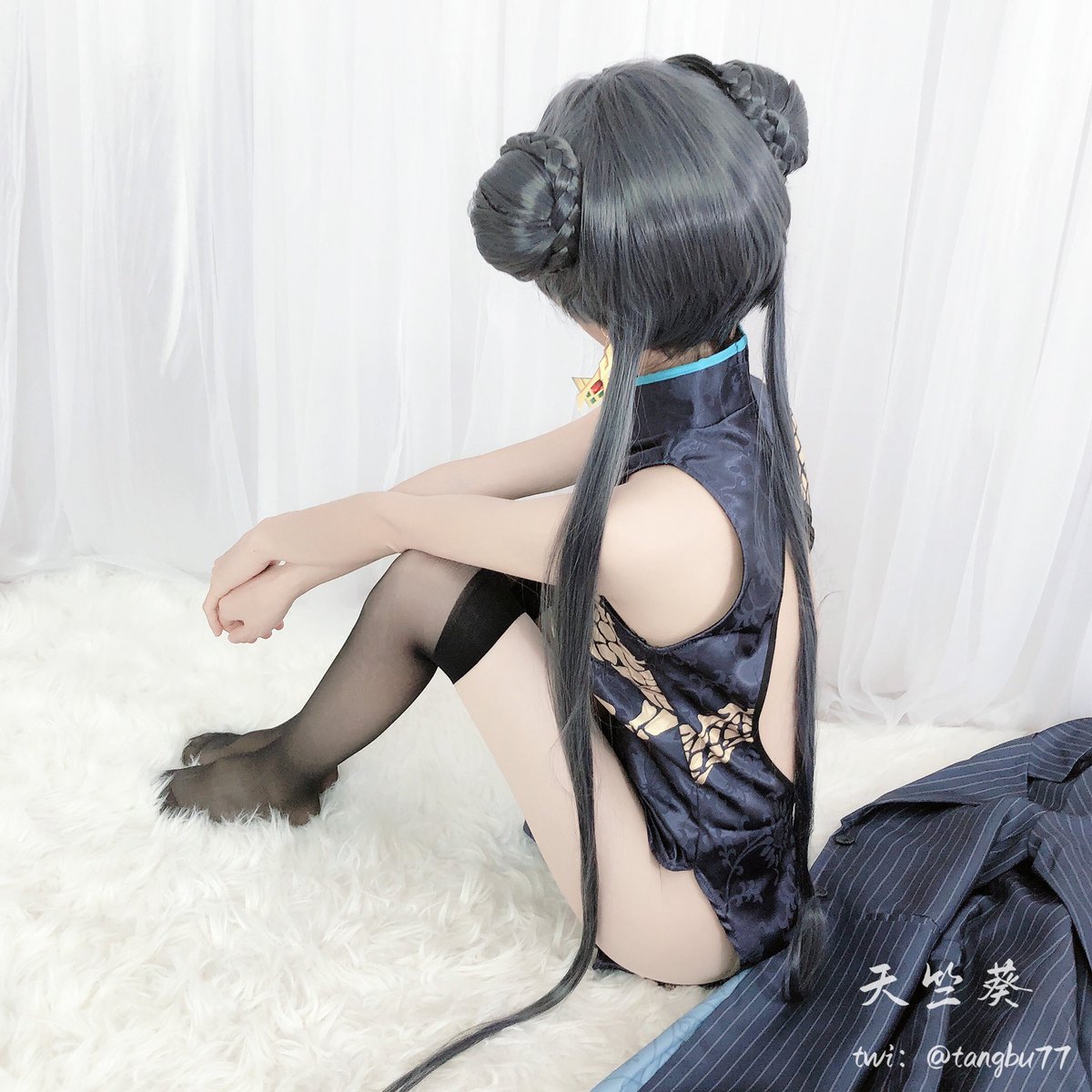 妃咲卫星总算落地了，来次久违的更新（虽然是老图）
#cosplay #碧蓝档案 https://t.co/Za4oC3IdRB