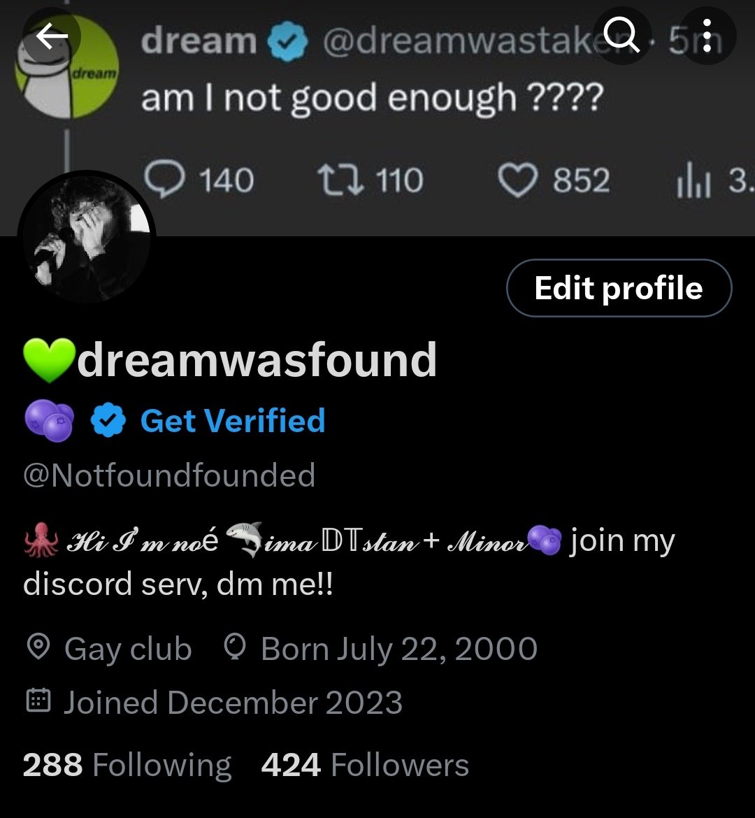 Notfoundfounded's tweet image. Guys don't forget abt me!!!!