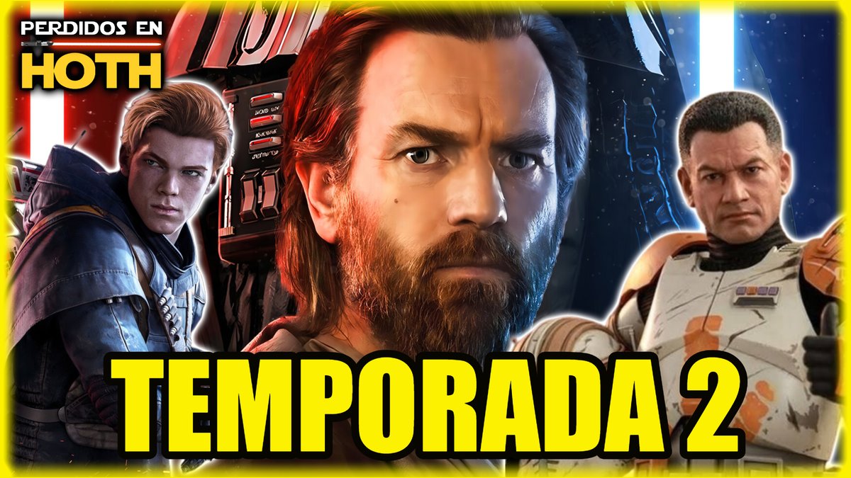 Perdidos en Hoth #TheMandalorian tweet media