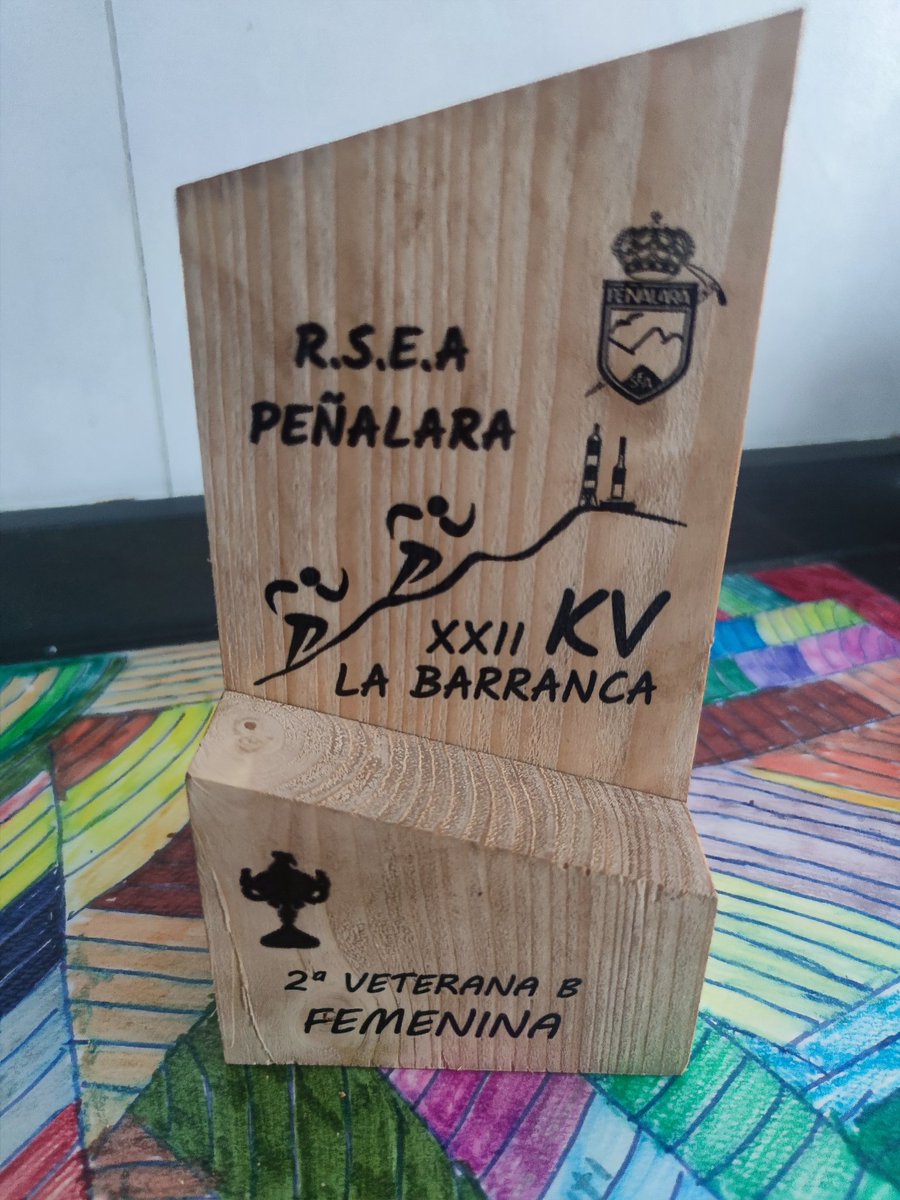 AnayElba's tweet photo. Un año más en el trail más longevo de la Comunidad de Madrid, el #kmvertical de La Barranca organizado con mucho cariño por la @rseapenalara .Y lo mejor....quién me esperaba en la cima de Guarramillas🐕🦺🐕🦺 https://t.co/9ktHteS83u