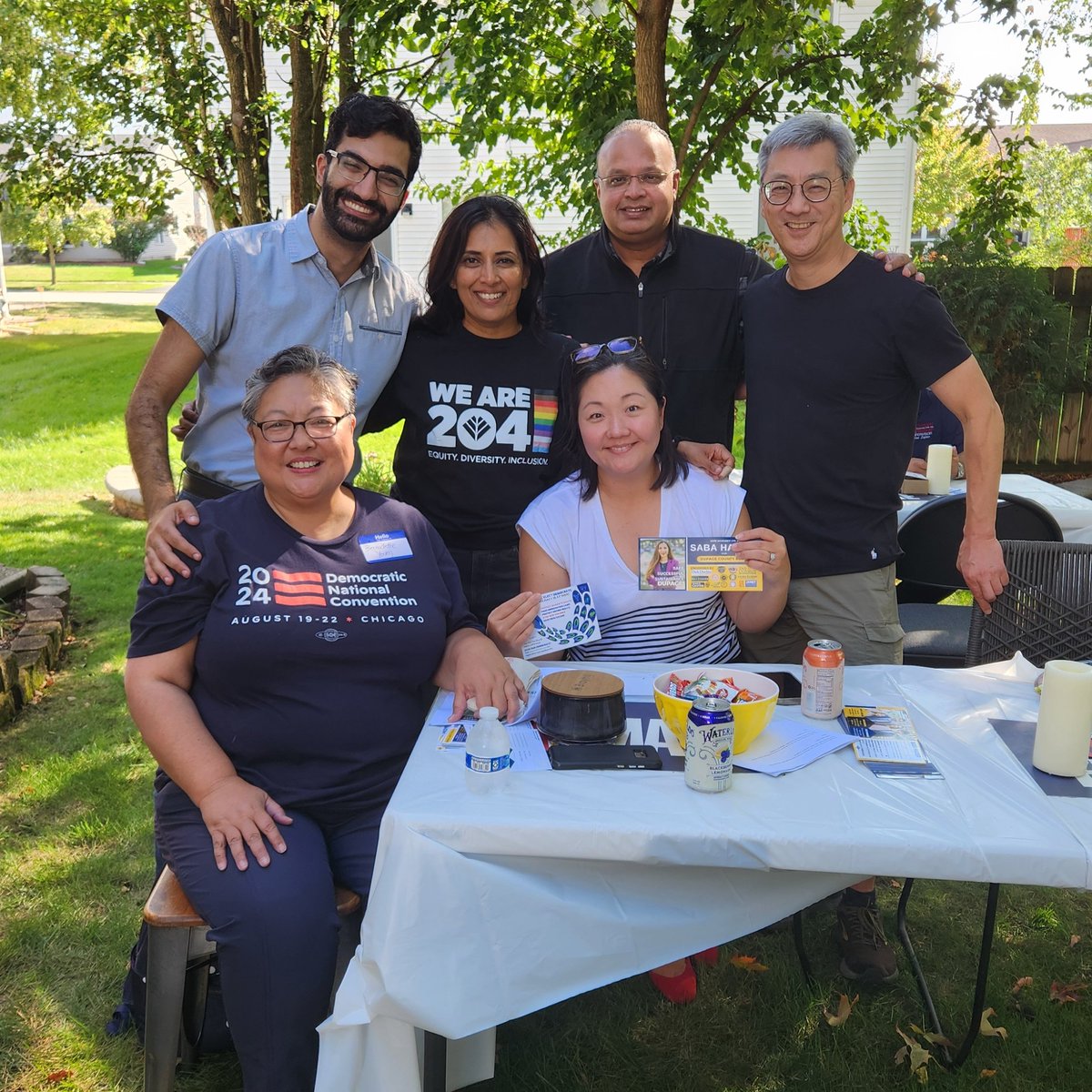 WDDAAPI's tweet image. Thank you to Supna Jain for hosting a great petition drive! Local elections shape our communities—let’s elect Saba Haider, Supna Jain, and Aishwarya Balakrishna to ensure clean air, quality education, and beautiful parks! #Vote2024 #Vote2025 #VoteLocal