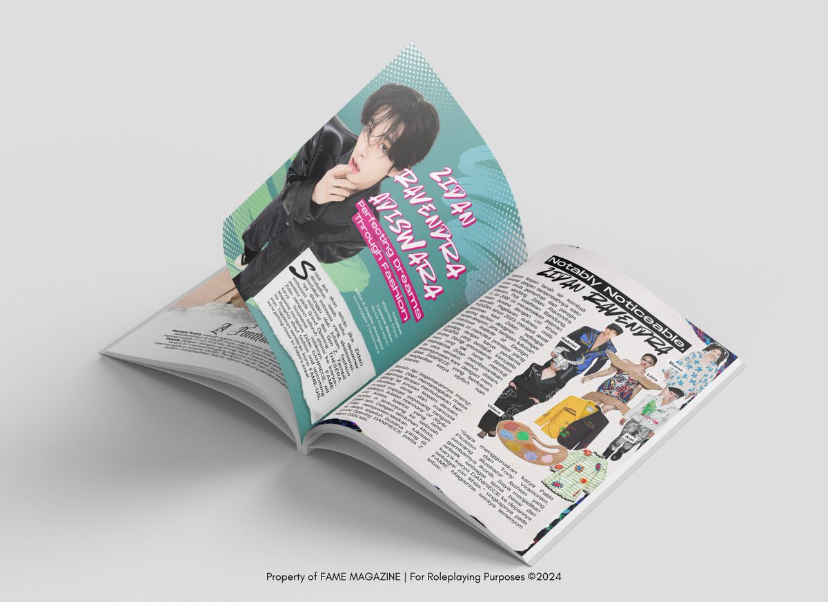 FAMETINTIN's tweet photo. ⠀

Notes:
We will send the magazine via Direct Messages.

⠀ https://t.co/nFNNDps1Bl