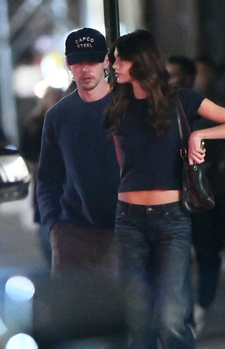 Austin Butler and Kaia Gerber attend Gracie Abrams concert in New York City - October 5th