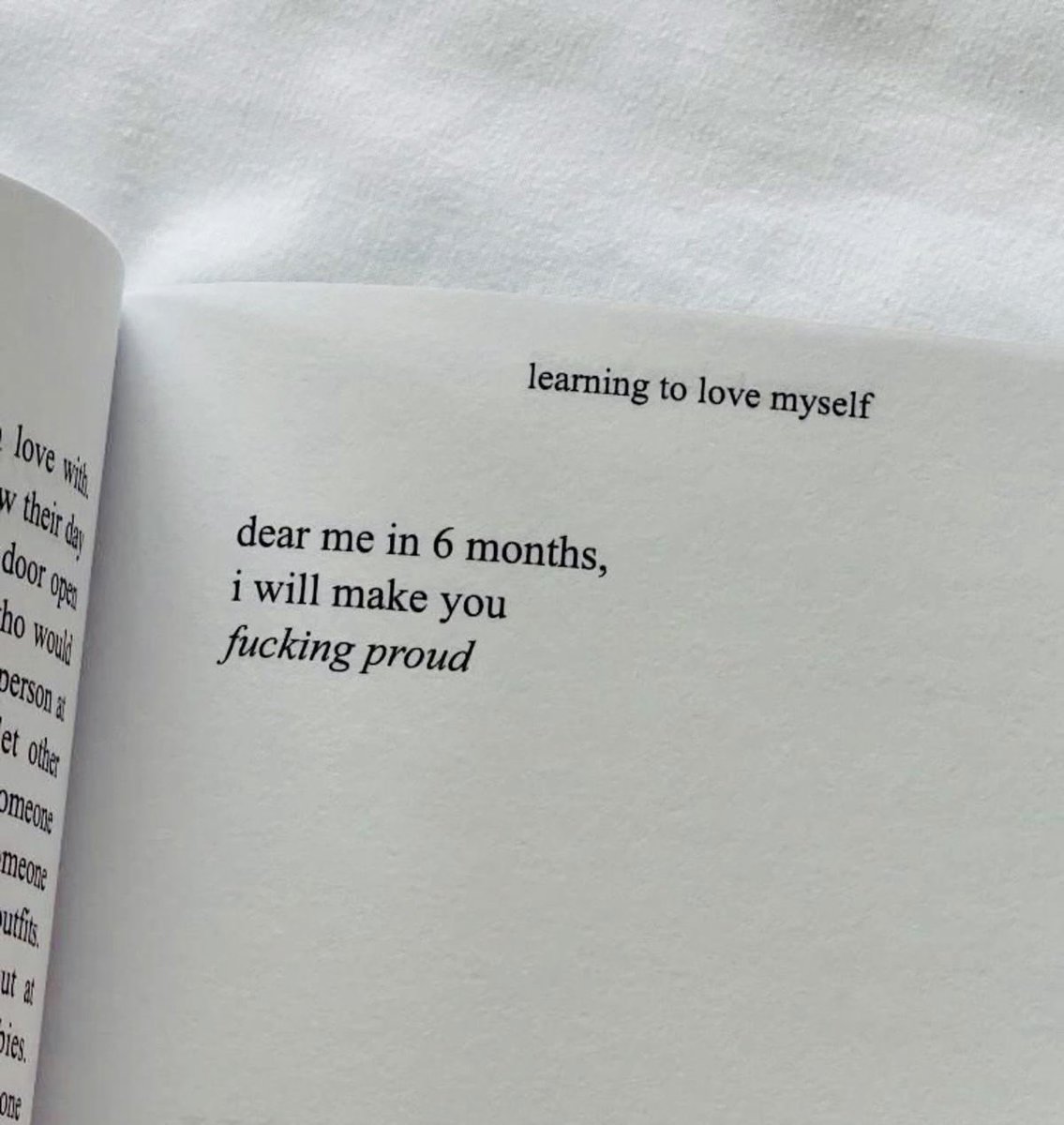 goal for the rest of the year