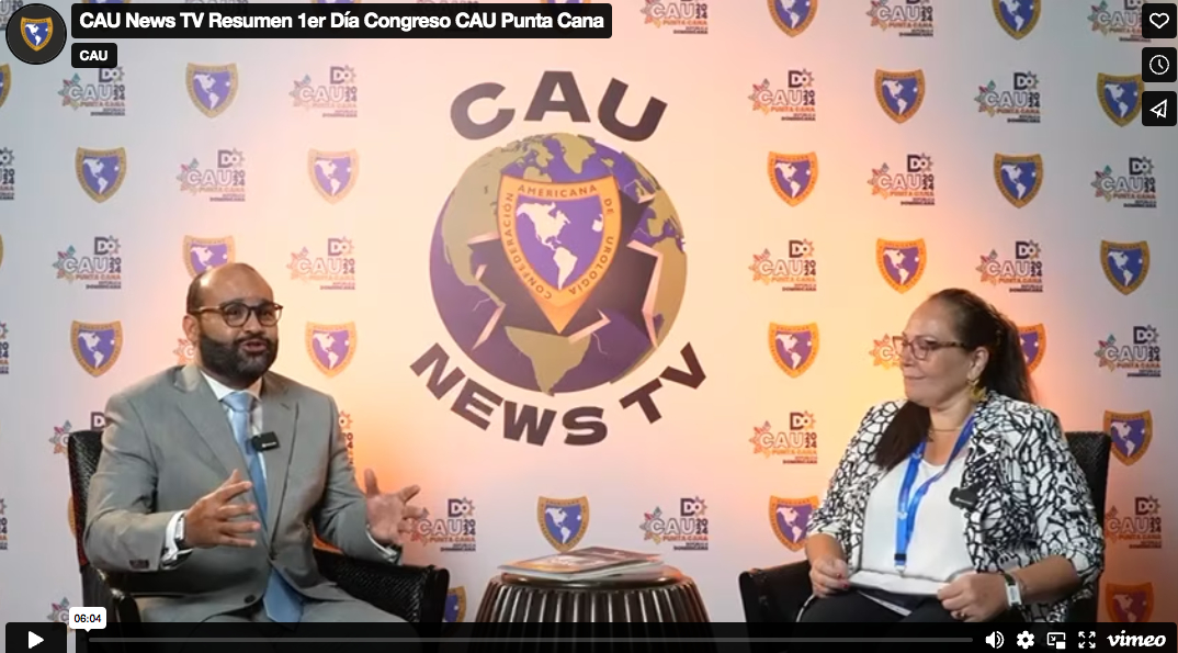 #CAUNewsTV  Resumen 1er Día Congreso CAU Punta Cana 🇩🇴 2024 Dr.Miguel Sánchez Caba 🇩🇴
Vea el video en: vimeo.com/1016748342
<a href="/SDUrologia_/">Sociedad Dominicana de Urología</a>