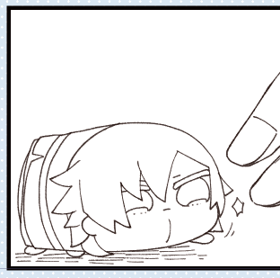 あたり→下描き→ペン入れ

下描きが一番かわいいんだよな毎回 