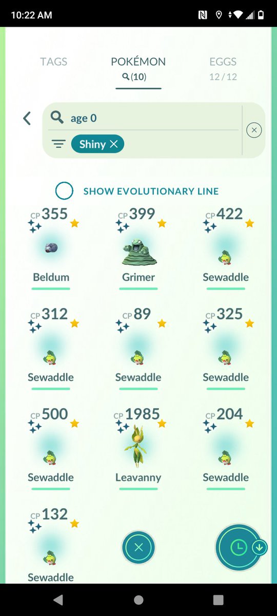 I haven't had much shiny luck here lately, but I must say that I was shocked to catch these . . . ! ✨✨✨ #PokemonGo #Shiny #GottaCatchEmAll