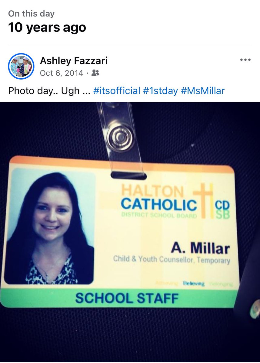 Time flies when you’re having fun 

#10years #cyc #careerchange #foreverlearning <a href="/HCDSB_CYCs/">HCDSB_CYCs</a> <a href="/HCDSB/">Halton Catholic DSB</a>